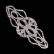 Diamante Motif - B005 - 130mm x 55mm